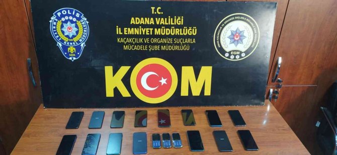 Adana’da Kaçakçılık Operasyonu
