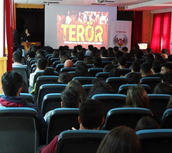 Öğrencilere Terör Uyarısı