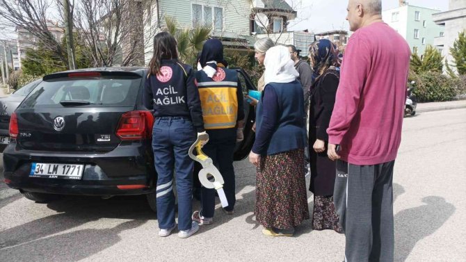 Adıyaman’da İki Otomobil Çarpıştı: 1 Yaralı