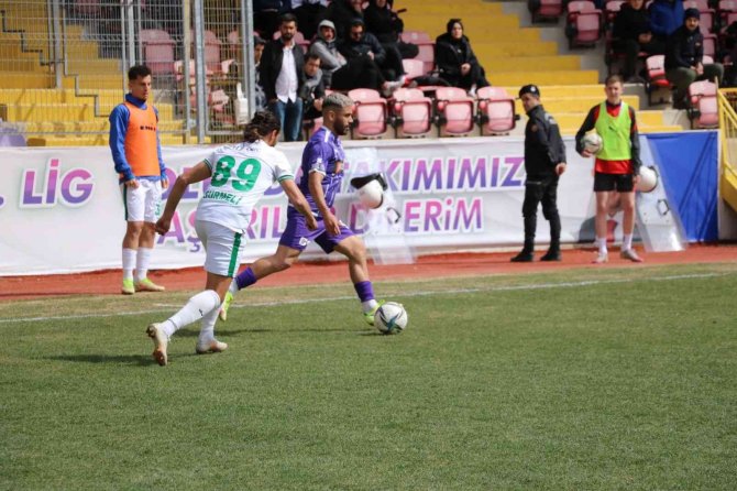 Tff 2. Lig: Afyonspor: 1 - Serik Belediyespor: 0