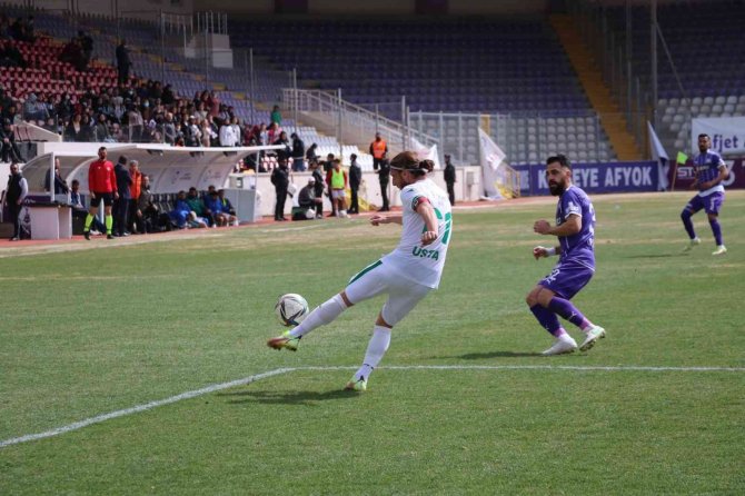 Tff 2. Lig: Afyonspor: 1 - Serik Belediyespor: 0
