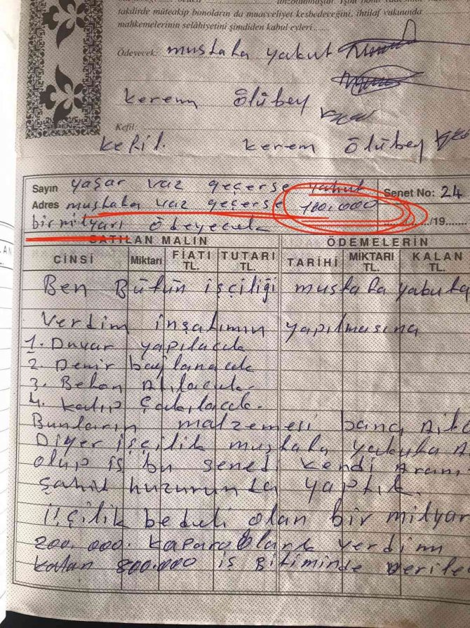 Ağrı’da Tefeci Operasyonu