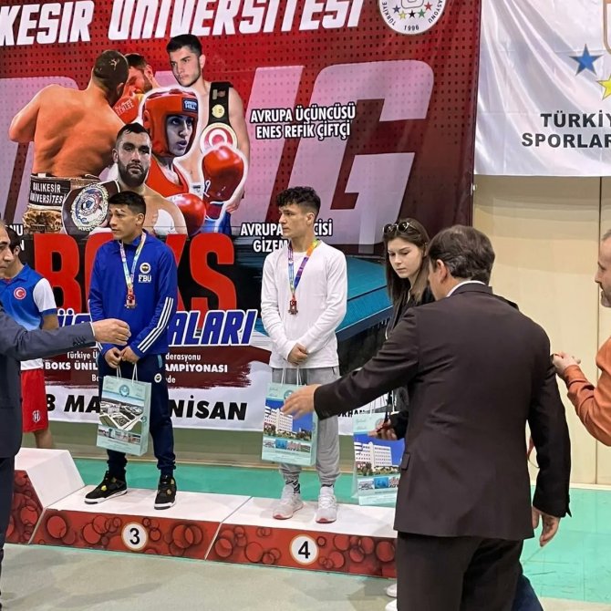 Ağrılı Sporcudan Büyük Başarı