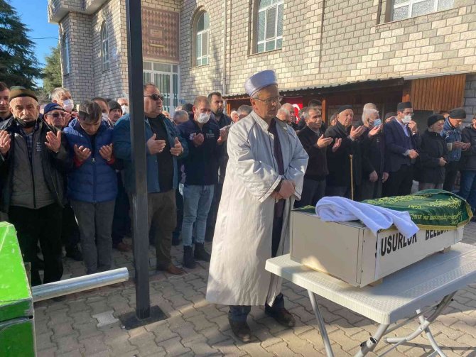Susurluk’ta Öldürülen Anne Ve Oğlu Son Yolculuğuna Uğurlandı