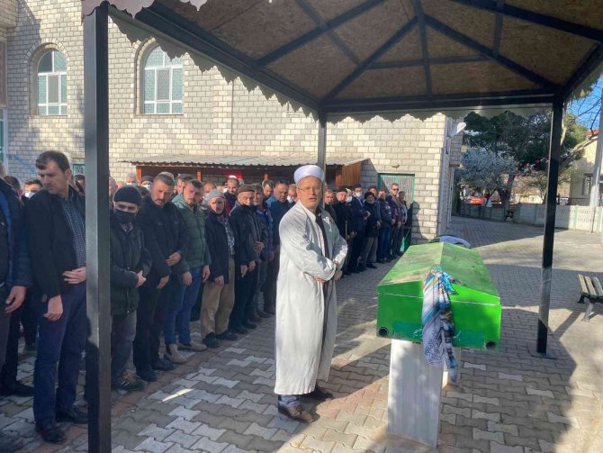 Susurluk’ta Öldürülen Anne Ve Oğlu Son Yolculuğuna Uğurlandı