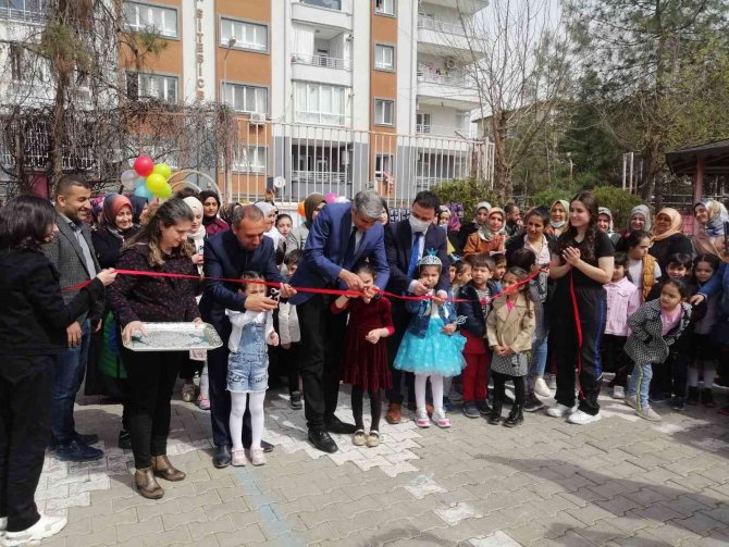 Batman’da Anaokul Öğrencileri Velileri İle Oyuncak Tasarladı