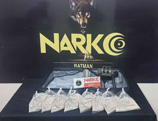 Batman’da 5 Ayrı Operasyonda Uyuşturucu Maddeleri Ele Geçirildi: 7 Kişi Tutuklandı