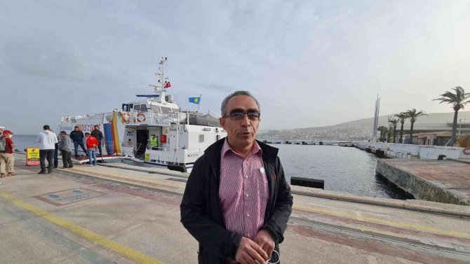 Kuşadası’ndan Yunanistan Adalarına Feribot Seferleri Başladı