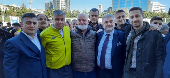 İ̇stanbul Sinopspor Şampiyon Oldu