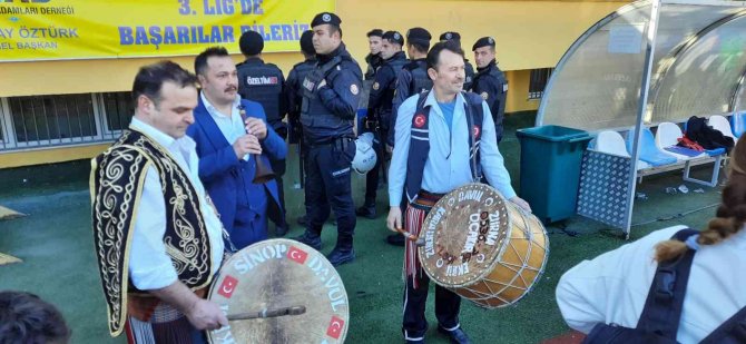 İ̇stanbul Sinopspor Şampiyon Oldu