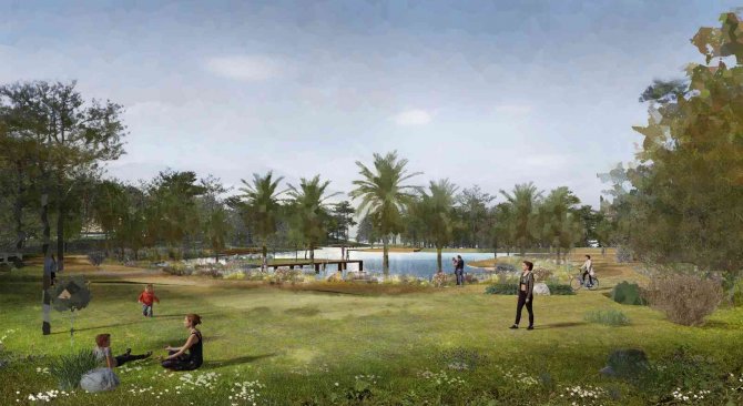 Kültür Park’ta Gençleştirme Operasyonu