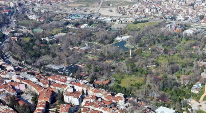 Kültür Park’ta Gençleştirme Operasyonu