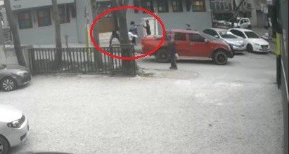 Bursa’da Gençlerin Bıçaklı Kavgası Kameralarda
