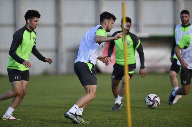 Bursaspor’da Kocaelispor Maçı Hazırlıkları Başladı
