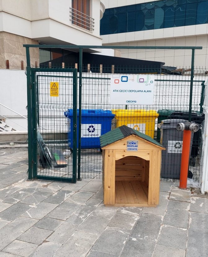 Hurda Malzemeler Oedaş’ta Yuvaya Dönüştü