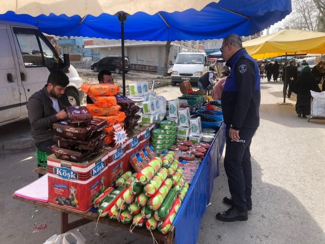 Canik’te Zabıtadan Ramazan Denetimi