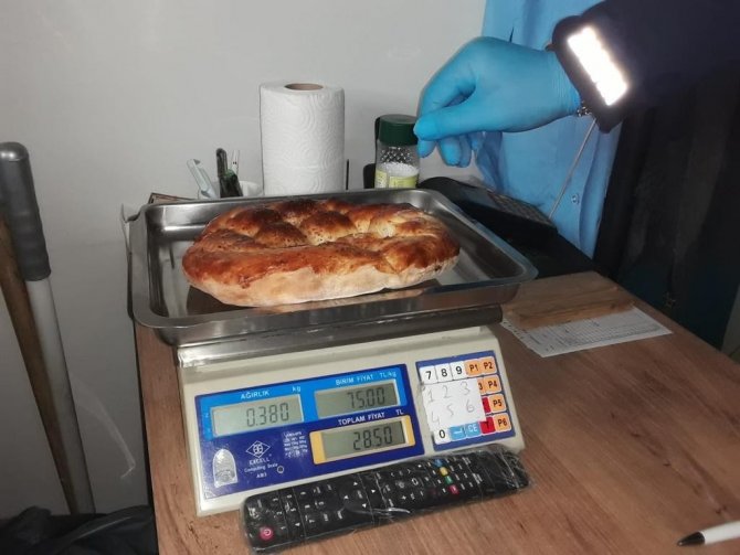 Canik’te Zabıtadan Ramazan Denetimi