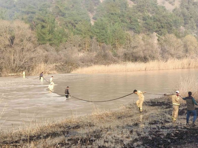 Çorum’daki Orman Yangını Kontrol Altına Alındı