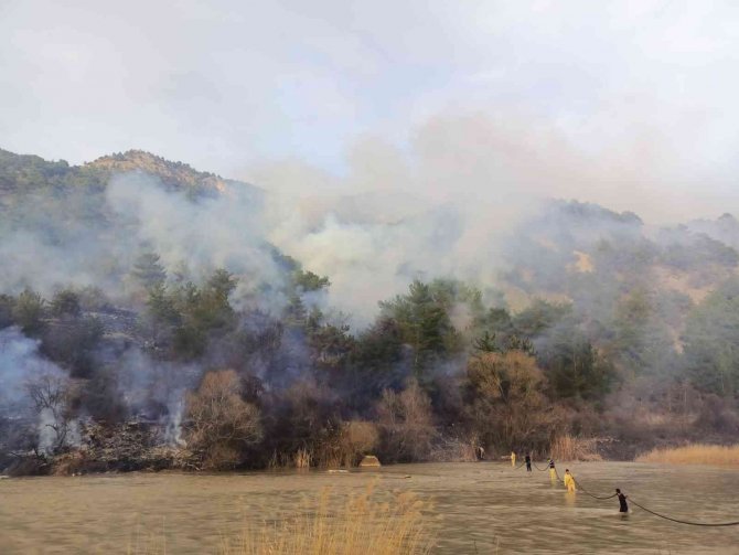 Çorum’daki Orman Yangını Kontrol Altına Alındı