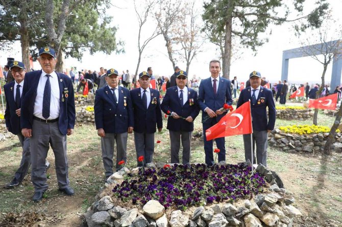 Denizli’de Cabar Şehitleri Unutulmadı