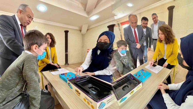 Öğrenciler Akıl Ve Zeka Oyunları Turnuvası’yla Eğlendi