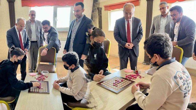 Öğrenciler Akıl Ve Zeka Oyunları Turnuvası’yla Eğlendi
