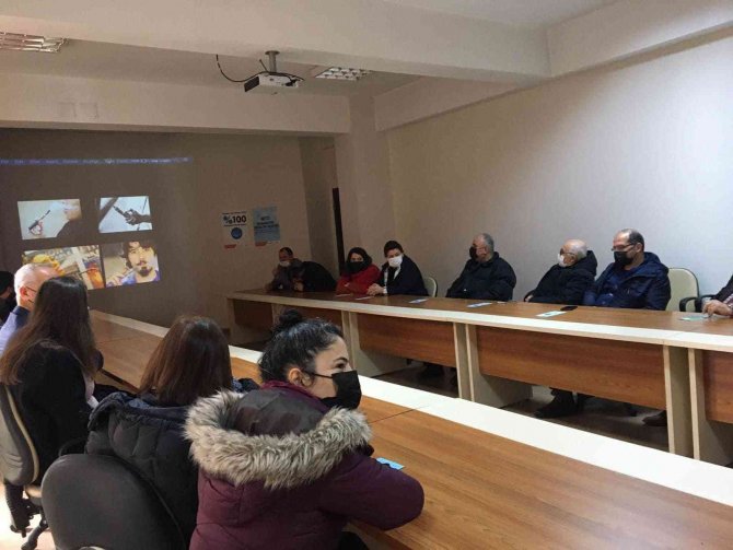 Milli Eğitim Personelleri "Görev Bende" Eğitimi Aldı