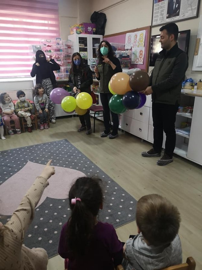 Öğrencilere Ormanların Önemi Anlatıldı