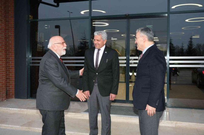 Eskişehir Osb’de Yeni Yatırımlar Ve Projeler Görüşüldü