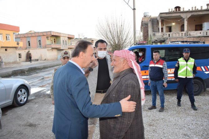 Şanlıurfa’da İki Aile Arasında Taşlı Sopalı Fırın Kavgası: 14 Yaralı