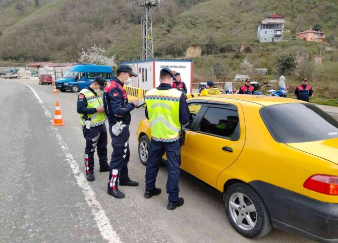 Jandarmadan Dronlu Trafik Denetimi