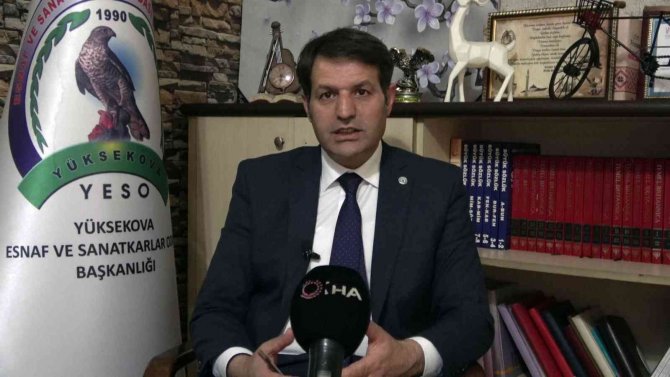 Yüksekova’da Esnaf Artan Kiralara Tepki Gösterdi