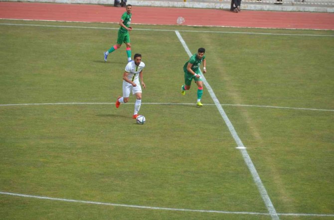 Tff 2. Lig: Isparta 32 Spor: 0 - Şanlıurfaspor: 1