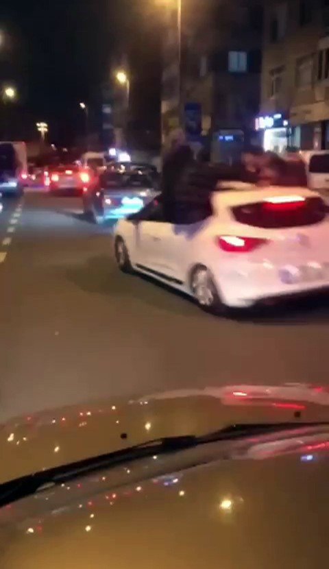 Sosyal Medyada Drift Videosunu Paylaşan İki Sürücüye 33 Bin 730 Lira Ceza