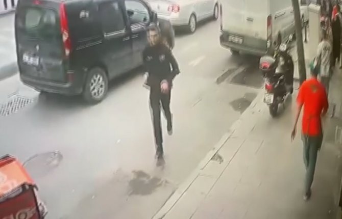 Zeytinburnu’nda Husumetlisine Kurşun Yağdırdı