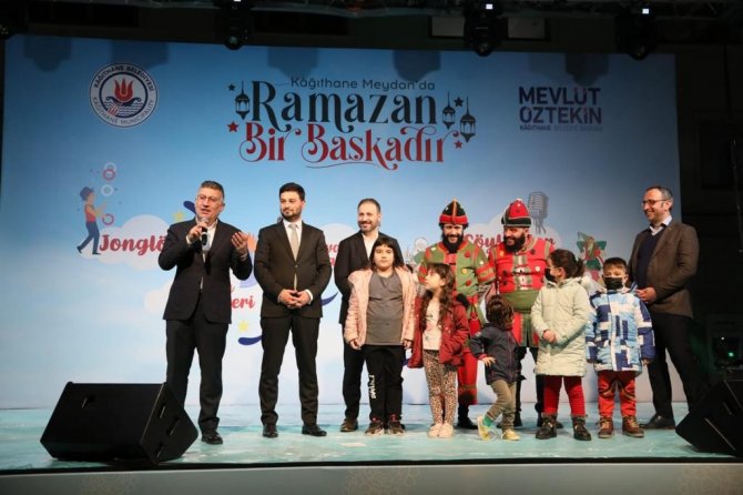 Kağıthane Belediyesi’nin Geleneksel Ramazan Etkinlikleri Başladı