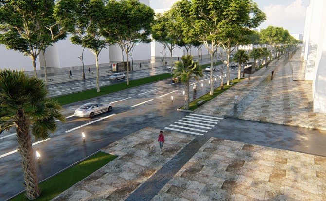 Kahramanmaraş’a "Prestij Cadde"