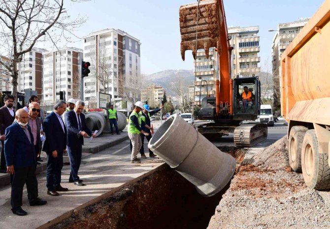 Kahramanmaraş’a "Prestij Cadde"