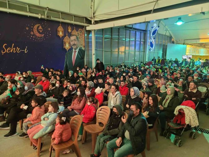 Kastamonu Belediyesi’nin Ramazan Etkinliğine Yoğun İlgi