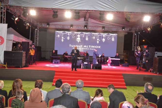 Keçiören’de Ramazan Coşkusu Azerin Konseriyle Başladı