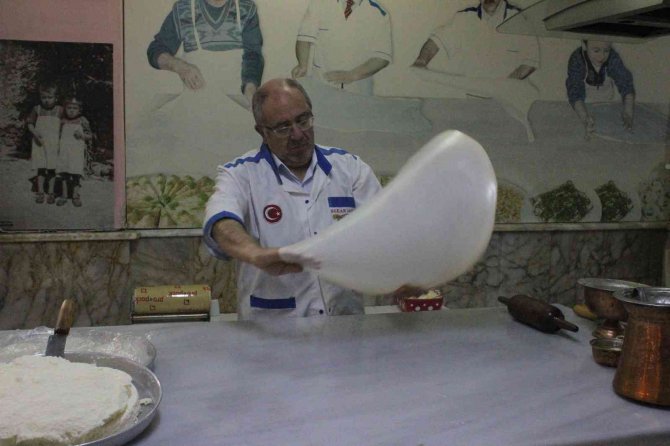 Ramazan Ayının Vazgeçilmezi: Kilis Katmeri