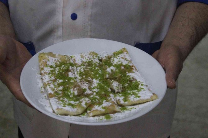 Ramazan Ayının Vazgeçilmezi: Kilis Katmeri