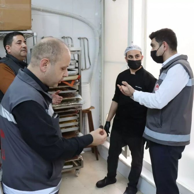 Kırklareli’nde Gıda İşletmeleri Denetlendi