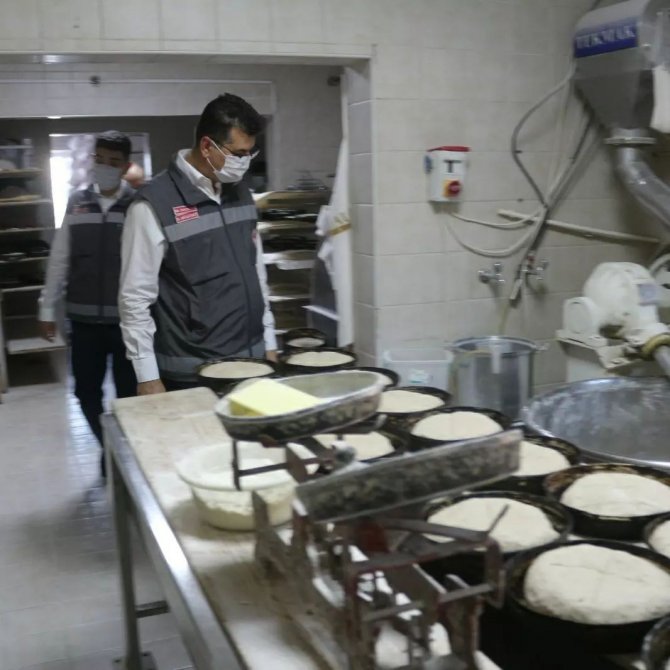Kırklareli’nde Gıda İşletmeleri Denetlendi