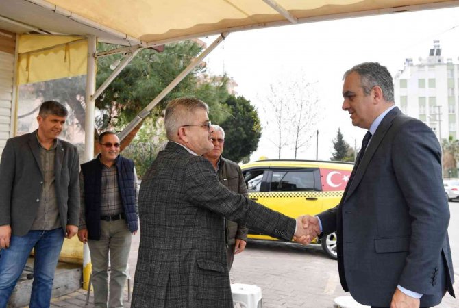 Başkan Esen, Taksici Esnafı İle Bir Araya Geldi