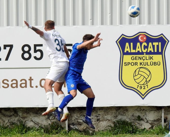 Alaçatıspor Golsüz Berabere Kaldı