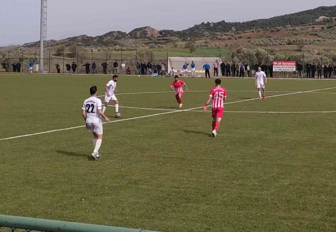 Manisa’da Oynanan Amatör Maçta Kavga