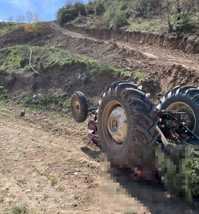 Kırkağaç’ta Traktör Kazası: 1 Ölü