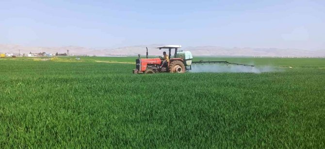 Çiftçilerin Bahar Mesaisi Başladı