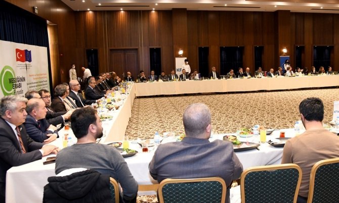 Vali Su: "Ab Projesi İle 5 Okulda Atölye Kurduk"